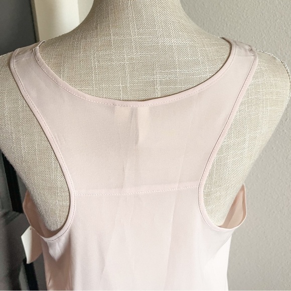 Frenchi NWT Hi-Low Racker Back Blouse, Size L - Picture 10 of 13